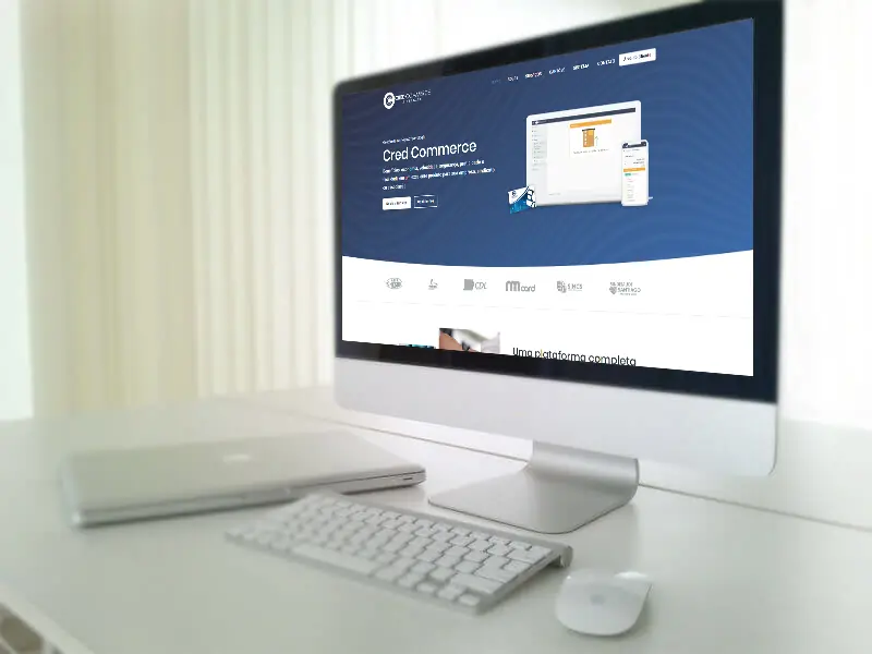 Projeto Cred Commerce desenvolvido pela Flync