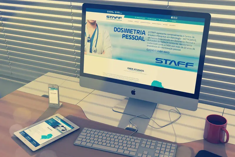 Projeto Staff Sul desenvolvido pela Flync